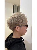 リゾートフォーヘアー 嵯峨店(ReSORT FOR HAIR)&nbsp;ホワイトミルクティー