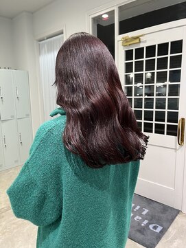 ダイアモンドリリー(Diamond Lily) ボルドーカラー