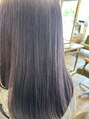 アグ ヘアー フラン 盛岡本宮店(Agu hair fran)&nbsp;透明感、透け感カラーお任せ下さい。