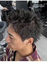 メンズ サロン ドット トウキョウ 町田店(men's salon dot. tokyo)&nbsp;スパイキーパーマ