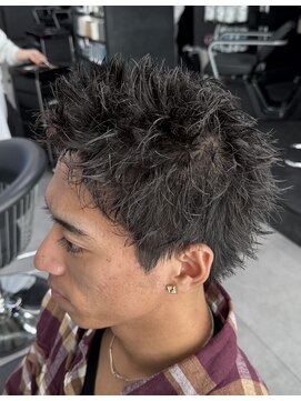 メンズ サロン ドット トウキョウ 町田店(men's salon dot. tokyo) スパイキーパーマ