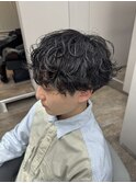 シャドウパーマ/ルーズパーマ/縦落ちスパイラル/三軒茶屋