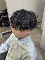 レーヴバイリコ 三軒茶屋(Reve by liko)&nbsp;シャドウパーマ/ルーズパーマ/縦落ちスパイラル/三軒茶屋