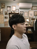 ディーアイジーカットクラブ(DiG CUT CLUB) ツーブロックスタイル
