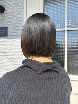 coco hair ミニボブ