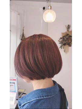 フェイス ウルマ(face URUMA) ショートボブ