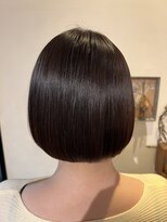 グランアージュ 池袋東口店(grandage)&nbsp;乾かすだけでまとまる艶感ミニボブ