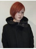モードショートボブ