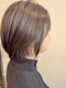 ヘアブティック ルーツアール(Hair Boutique ROOTS R)の写真/【道後のフジ近く◎】低刺激カラー×丁寧なカウンセリングで理想の仕上がりに◇