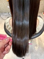 ヘアリゾート粋 トゥジュ 池袋東口店(tujuh)&nbsp;髪質改善/ストレートヘア/艶髪