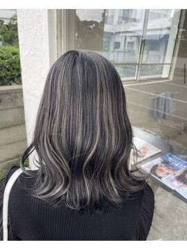 ボアップ 松山店(boappu) #ハイライトデザインカラー