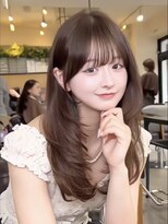 コート 青山(Cote) 美髪レイヤーカット/顔まわりレイヤー/くびれロングレイヤー