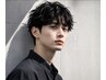 メンズカット+炭酸プチスパ ¥4,500