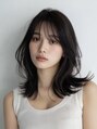 リベルテ 池袋(liberte) 大人かわいい艶のある暗髪カラー