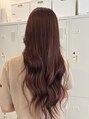 ヨファ 三宮店(YOFA) 柔らかめピンクブラウン♪