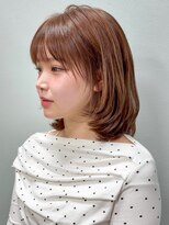 ヨリ ルトロワ 札幌大通(yori Le_trois) 前髪イメチェンピンクベージュクールショートレイヤーカット