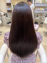 ドール 阪急高槻(DOLL) 髪質改善縮毛矯正レイヤーカット透明感カラー【髪質改善】