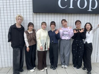 クロップ エス 湘南辻堂(crop es)の写真/【女性スタイリスト多数】女性ならではのセンスで魅力を引き出すので、初めてでも居心地良く過ごせる♪