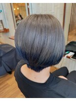 オーフェス 福島店(AUFES)&nbsp;ショートボブ