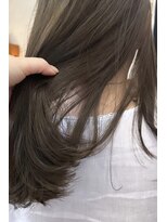 ニール 名古屋 伏見 丸の内(NEELU)&nbsp;【RIE】透明感グレージュ