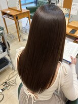 ウルプラスアイ(URU+ai) 触れたくなる艶髪酸性縮毛矯正