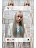 【SNSで人気】インナ-カラ-(ブリーチOK)+全体カラ-+アミノリペアTr/11000