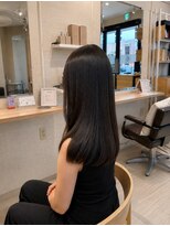ヘアーサロン ビーネ(Hair salon Bi-ne)&nbsp;髪質改善トリートメントと美髪ストレート☆