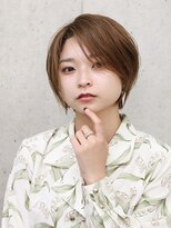 ミリ 奈良店(mm)&nbsp;大人美人ショートボブ