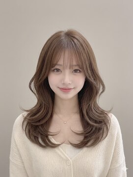 フェイス 石川町 (FACE) 韓国ヘア/ワンホンヘア/レイヤーカット/セミロング