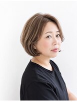 ユウヘアー 滝ノ水店(U Hair)&nbsp;ショートボブ