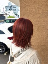ジェリカヘアー サンフラワー通り(Jlica hair)&nbsp;コッパーオレンジ