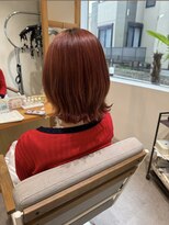 シェリール 八千代台駅(CHERIR)&nbsp;暖色カラー×ミディアムボブ