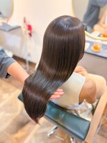 サニーヘアー(SUNNY hair)&nbsp;髪質改善トリートメント×カット×カラー(超保湿)