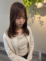 シーン(seen.)&nbsp;顔周りレイヤー×レイヤーカット
