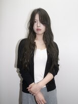 ポートラブ(Portlove)&nbsp;ロングレイヤー　韓国レイヤー　フェイスレイヤー　ロングヘア