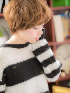 カバーヘア ブリス 戸田公園西口店(COVER HAIR bliss) *+COVER HAIR+*…ラフ＆エアリー★愛されマッシュショートa!