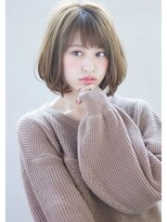 マリアバイアフロート(Maria by AFLOAT) 『マリアバイアフロート』大人かわいいボブとろみワンカールロブ