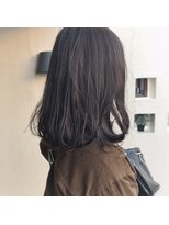 ビール 今泉店(BEER)&nbsp;【BEER 山崎雄太朗】Before有 お客様hair×ダークアッシュ