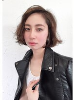 スーリール 九産大前店(Sourire)&nbsp;ボブ☆パーマスタイル