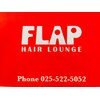 フラップ ヘアー ラウンジ(FLAP HAIR LOUNGE)のお店ロゴ