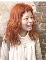 マギーヘア(magiy hair) magiyhair［西部笑］オレンジカラー