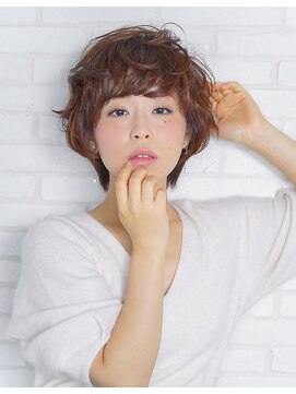 レスピア 銀座(Respia) パ-マショートスタイル【銀座】