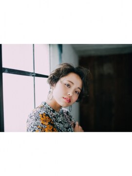 リアン 方南町店(Lian) かきあげ外国人風ショート