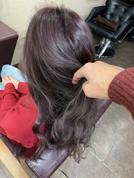 シェリー(cherie) ラベンダーアッシュ【cherie池袋】デザインカラー