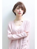 ウィル 野田阪神店(WiLL) 【WiLL野田阪神】厚めバングのくびれショートスタイル