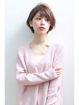 ウィル 野田阪神店(WiLL) 【WiLL野田阪神】厚めバングのくびれショートスタイル
