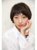 【orange cracker】小顔に魅せる！似合わせショートヘア！