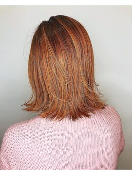 レブル(Re BuLL) fumioXオレンジ