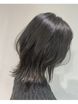 シーン 池袋(scene.) scene.【シーン】【池袋 西口徒歩3分】ネイビーカラーウルフ