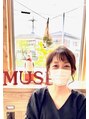 ヘアーメイク ミューズ 扇台(hair make Muse) 皆吉 優子